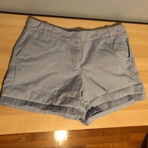 J Crew Periwinkle 4” Chino Shorts